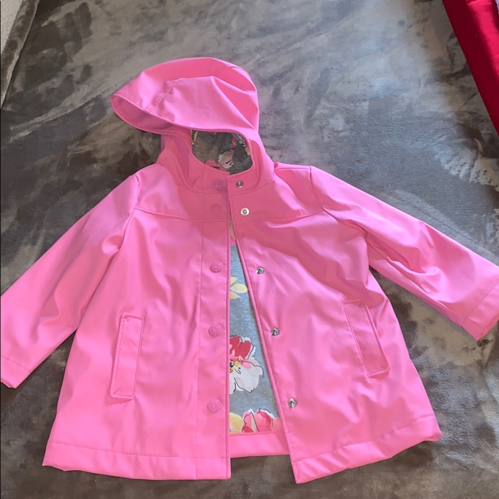 Rain jacket